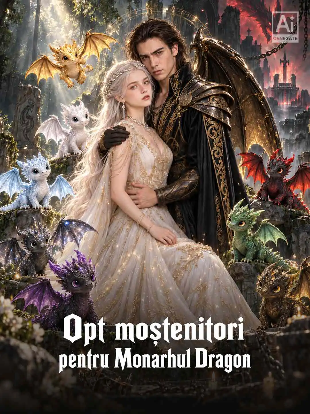 Opt moștenitori pentru Monarhul Dragon short drama poster