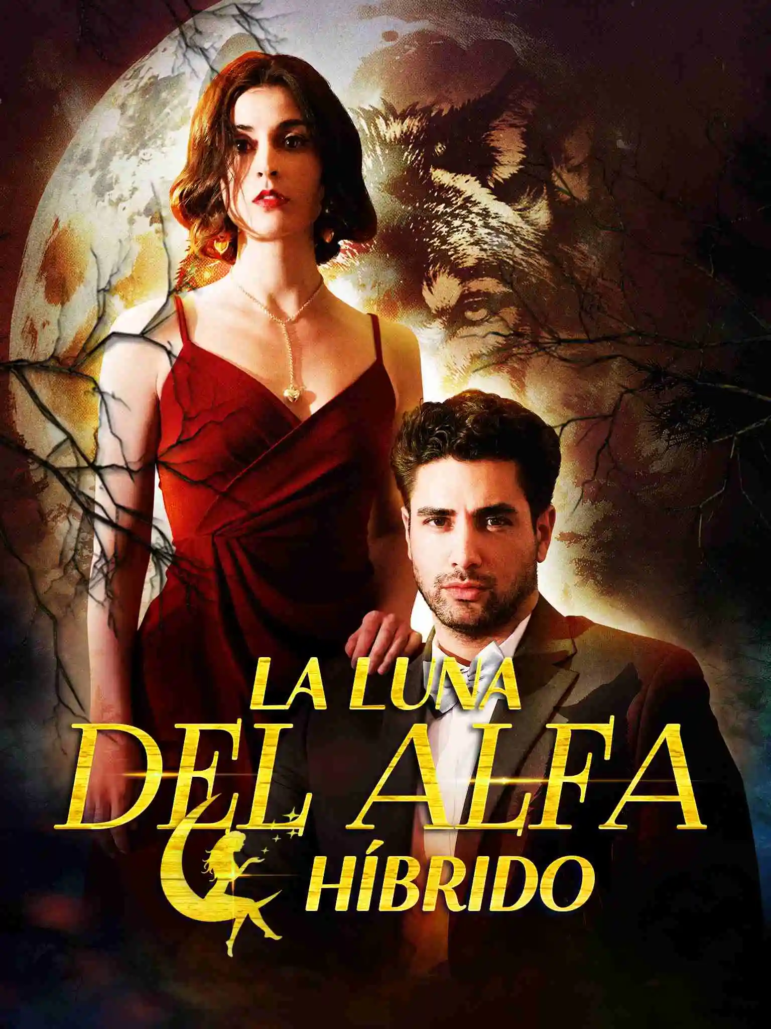 After Divorce: I Become Hybrid Alpha's Luna short drama poster