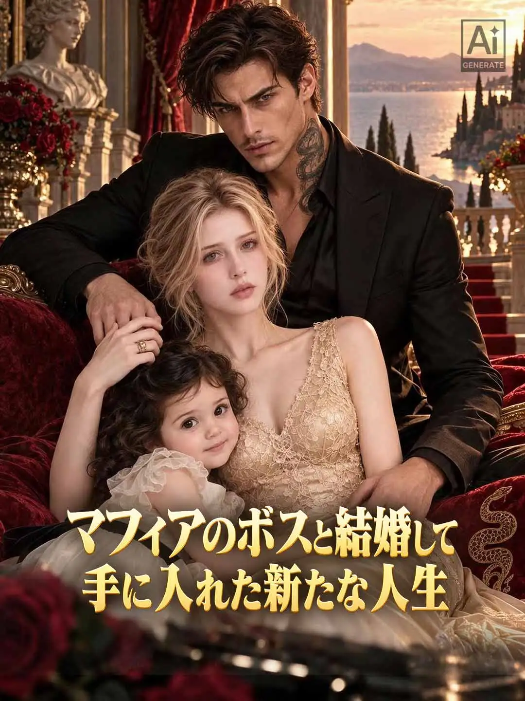 マフィアのボスと結婚して手に入れた新たな人生 short drama poster