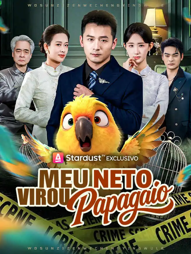 Meu Neto Virou Papagaio short drama poster