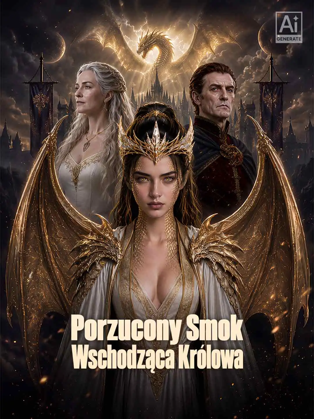 Porzucony Smok, Wschodząca Królowa short drama poster