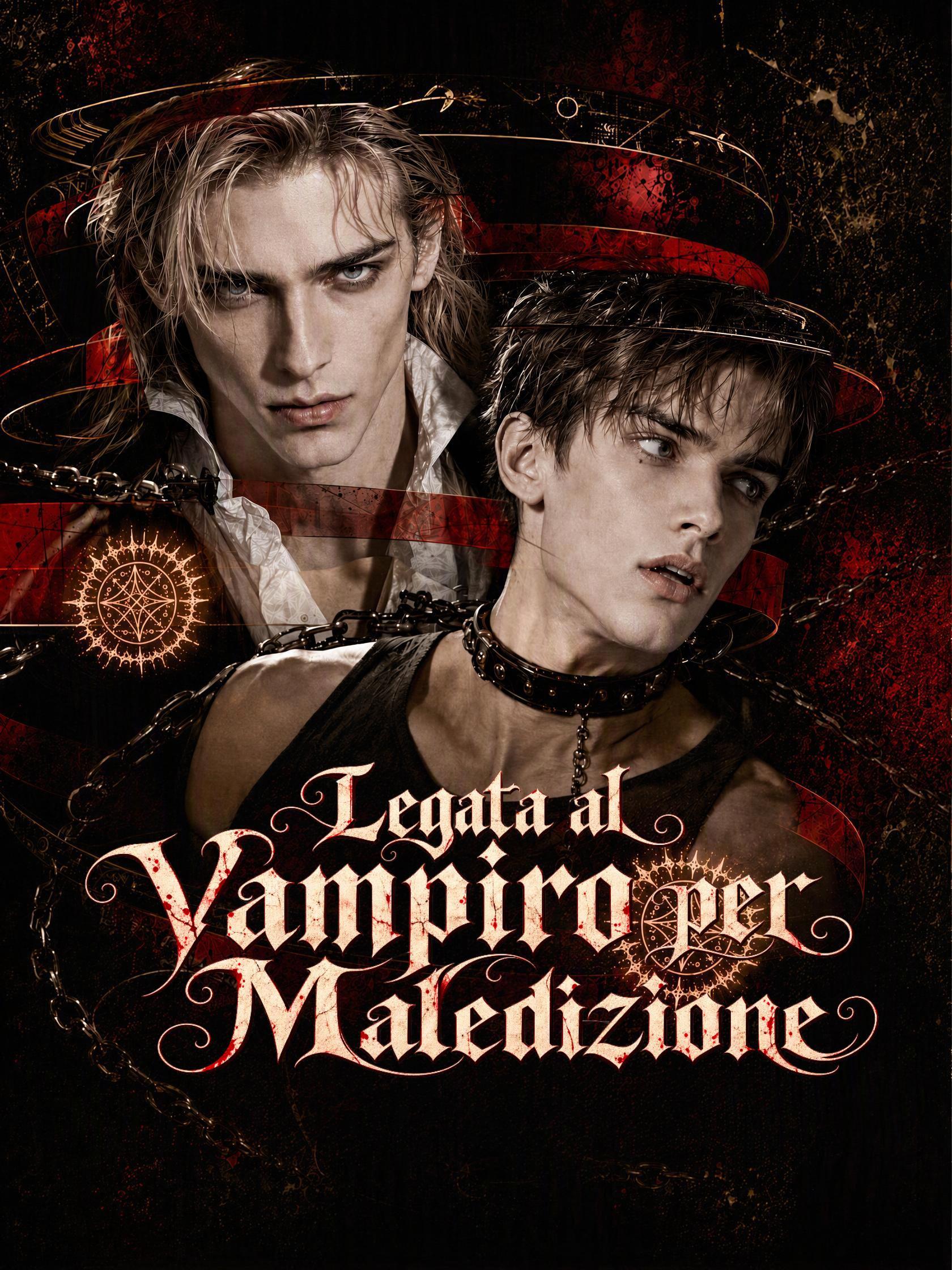 Legata al Vampiro per Maledizione short drama poster