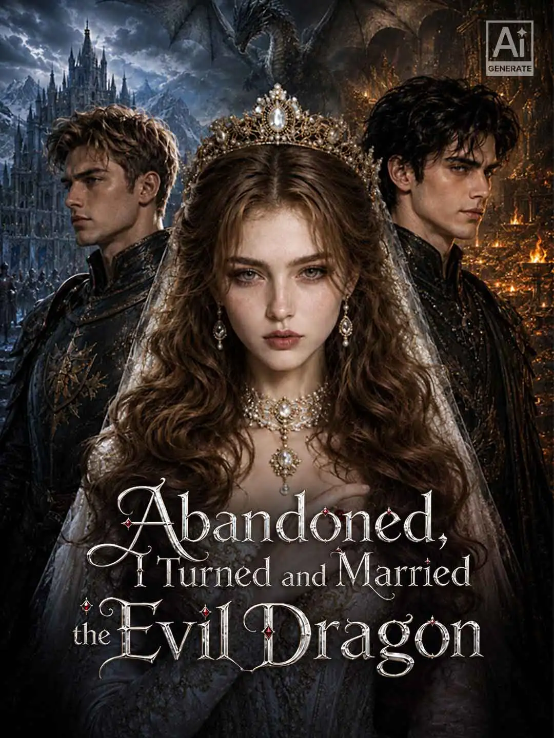 Abandoned, I Turned and Married the Evil Dragon short drama poster