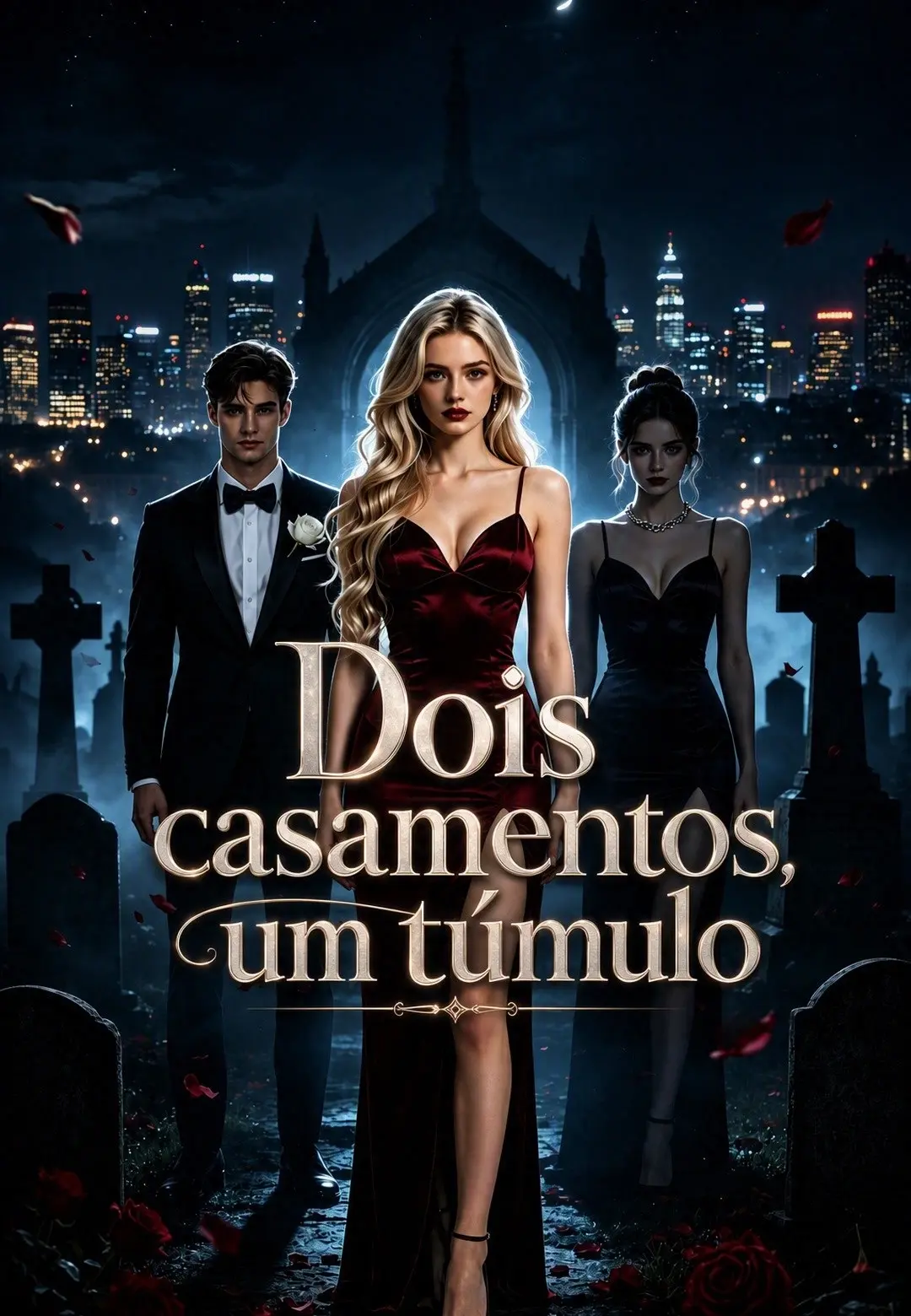 Dois casamentos, um túmulo short drama poster