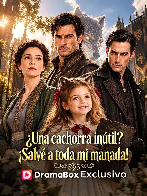 ¿Una cachorra inútil? ¡Salvé a toda mi manada! (Doblado) short drama poster