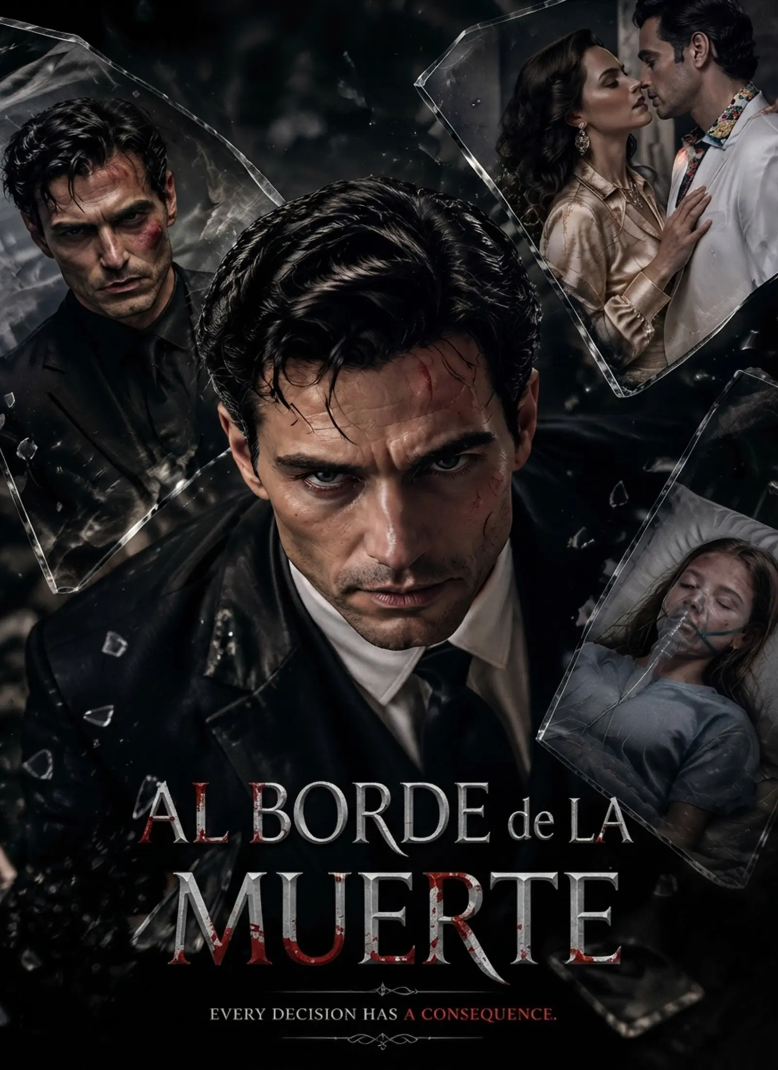 Al borde de la muerte short drama poster