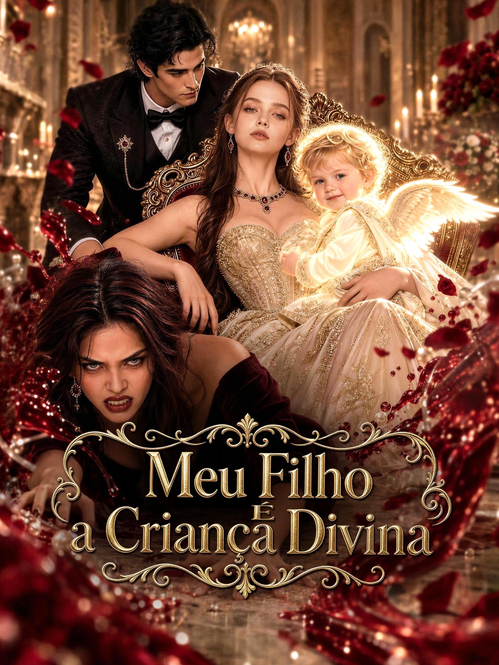 Meu Filho É a Criança Divina short drama poster