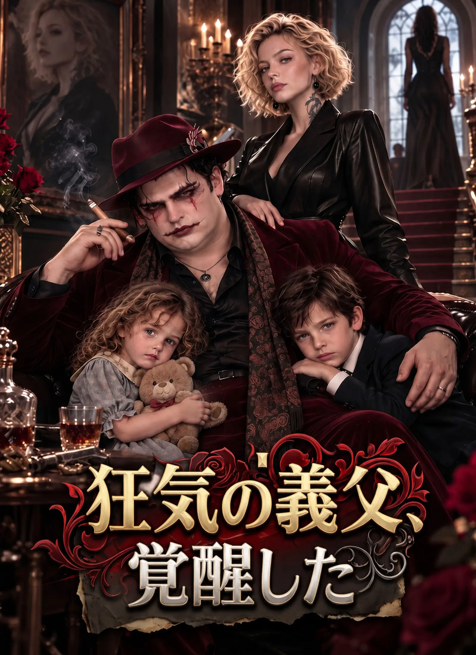 狂気の義父、覚醒した short drama poster