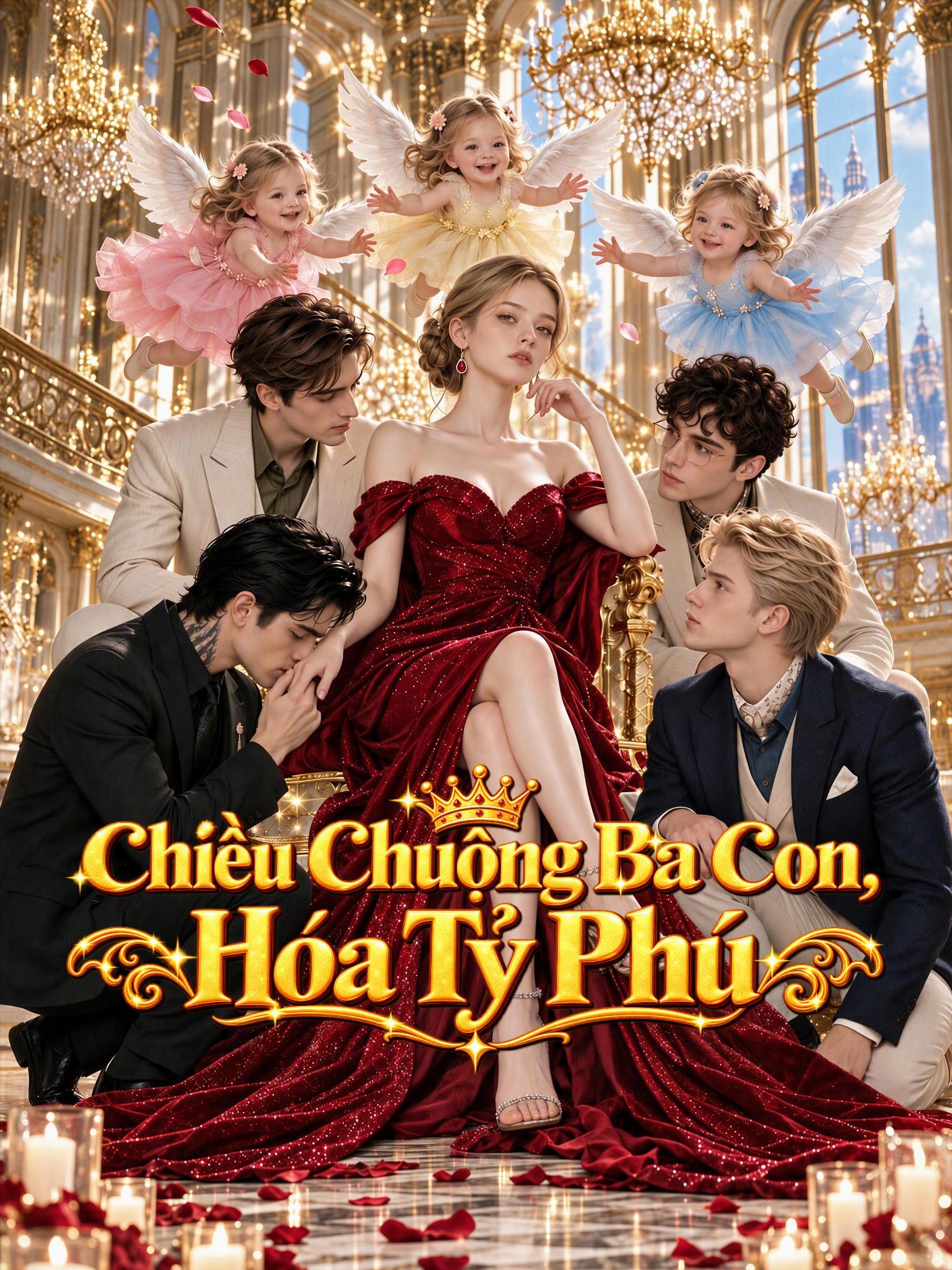 Chiều Chuộng Ba Con, Hóa Tỷ Phú short drama poster