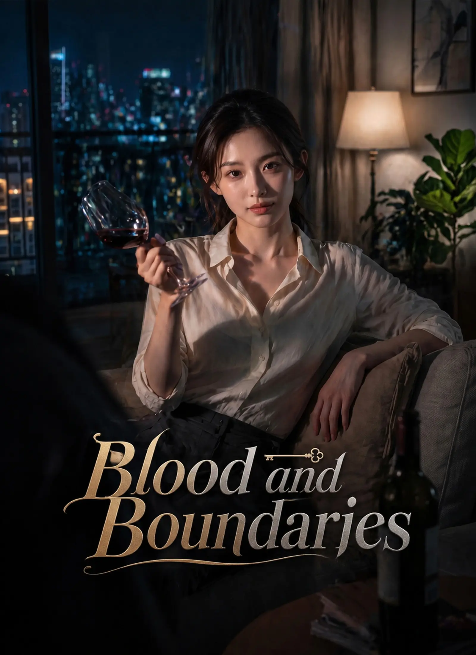 Blood and Boundaries short drama poster