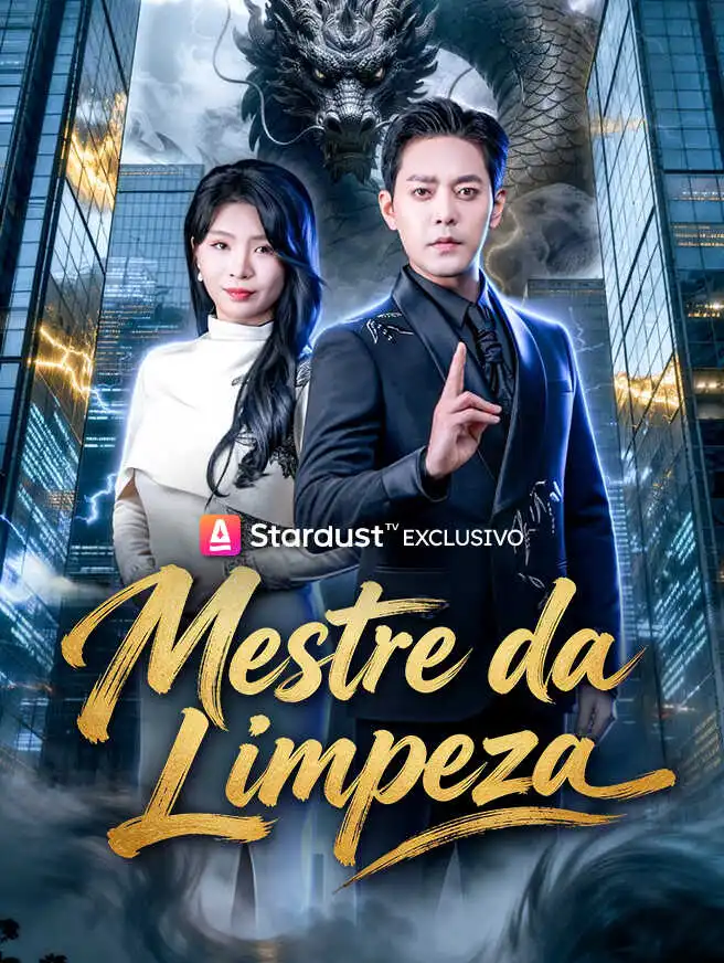 Mestre da Limpeza short drama poster