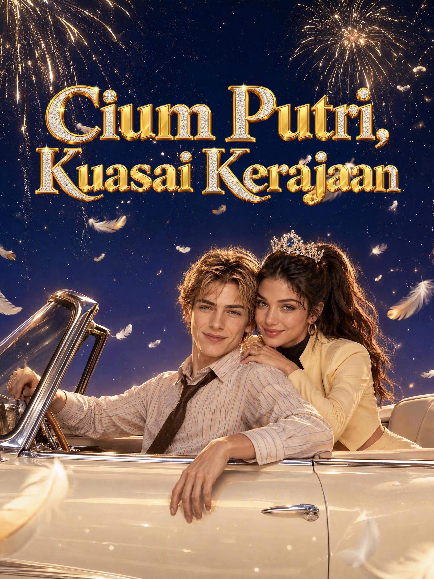 Cium Putri, Kuasai Kerajaan short drama poster