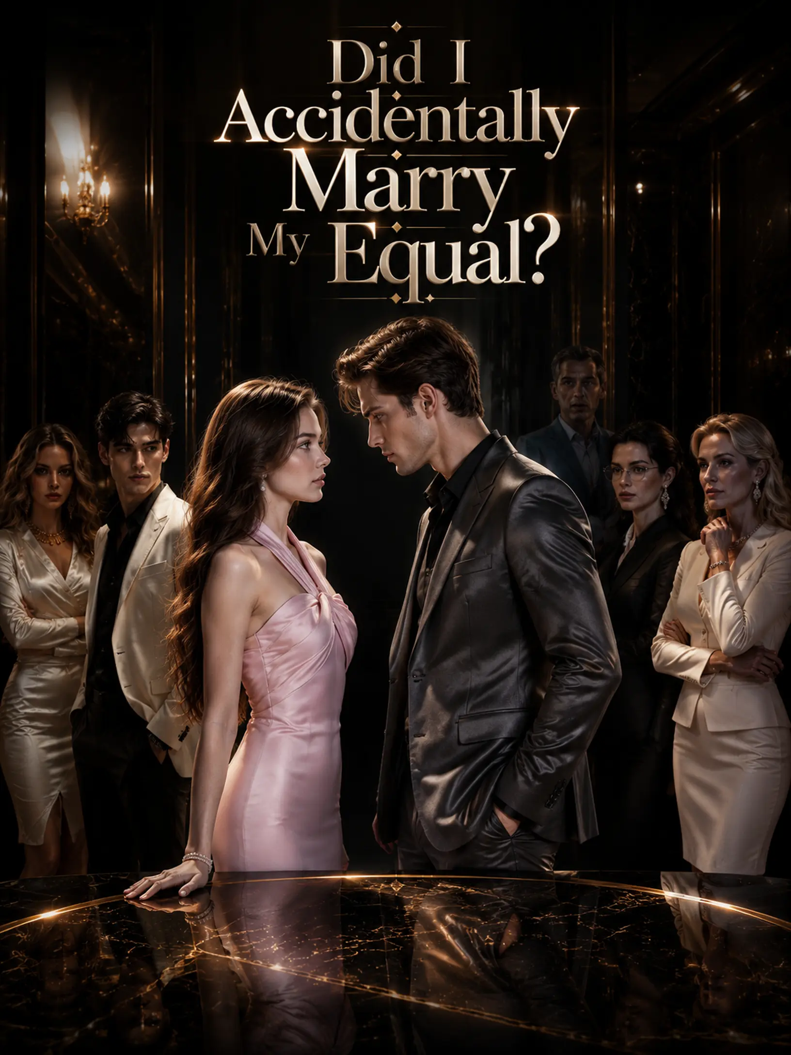 Did I Accidentally Marry My Equal? short drama poster