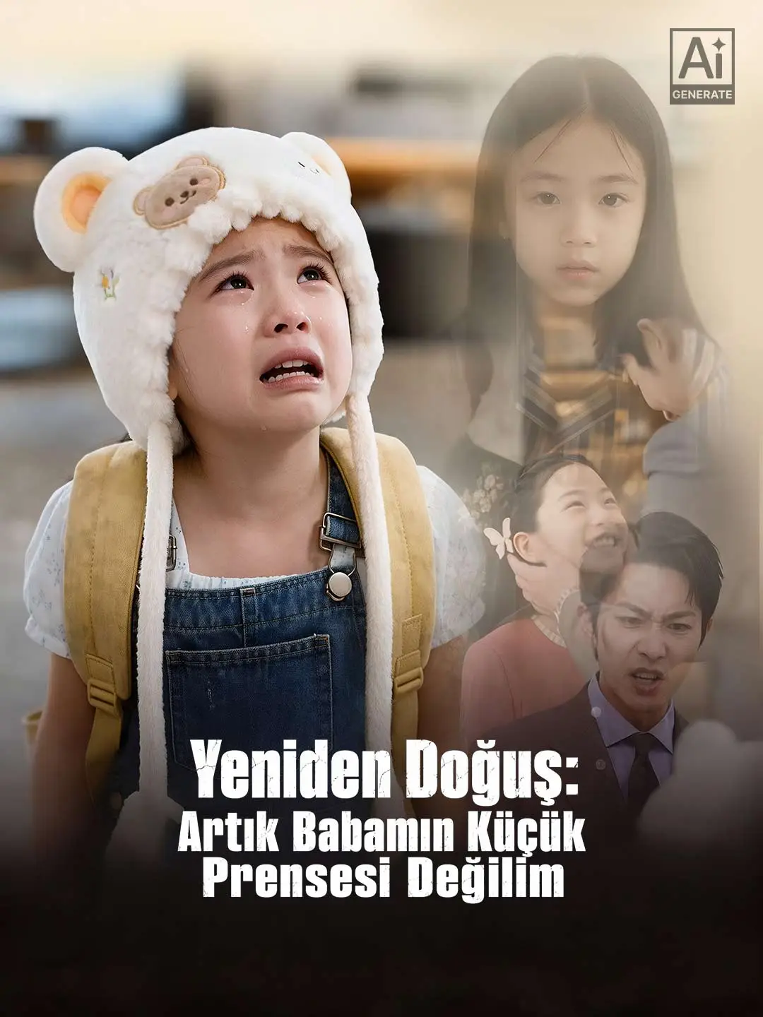 Yeniden Doğuş: Artık Babamın Küçük Prensesi Değilim short drama poster