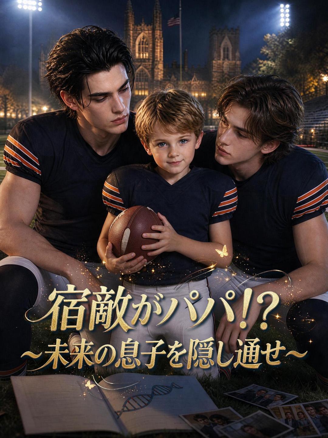 宿敵がパパ！？～未来の息子を隠し通せ～ short drama poster