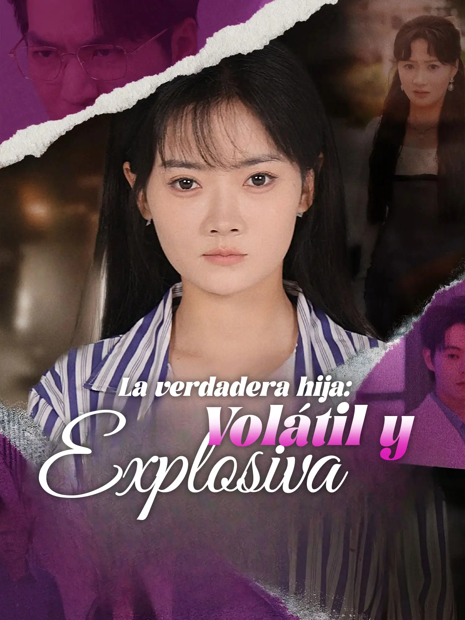 La verdadera hija: volátil y explosiva short drama poster