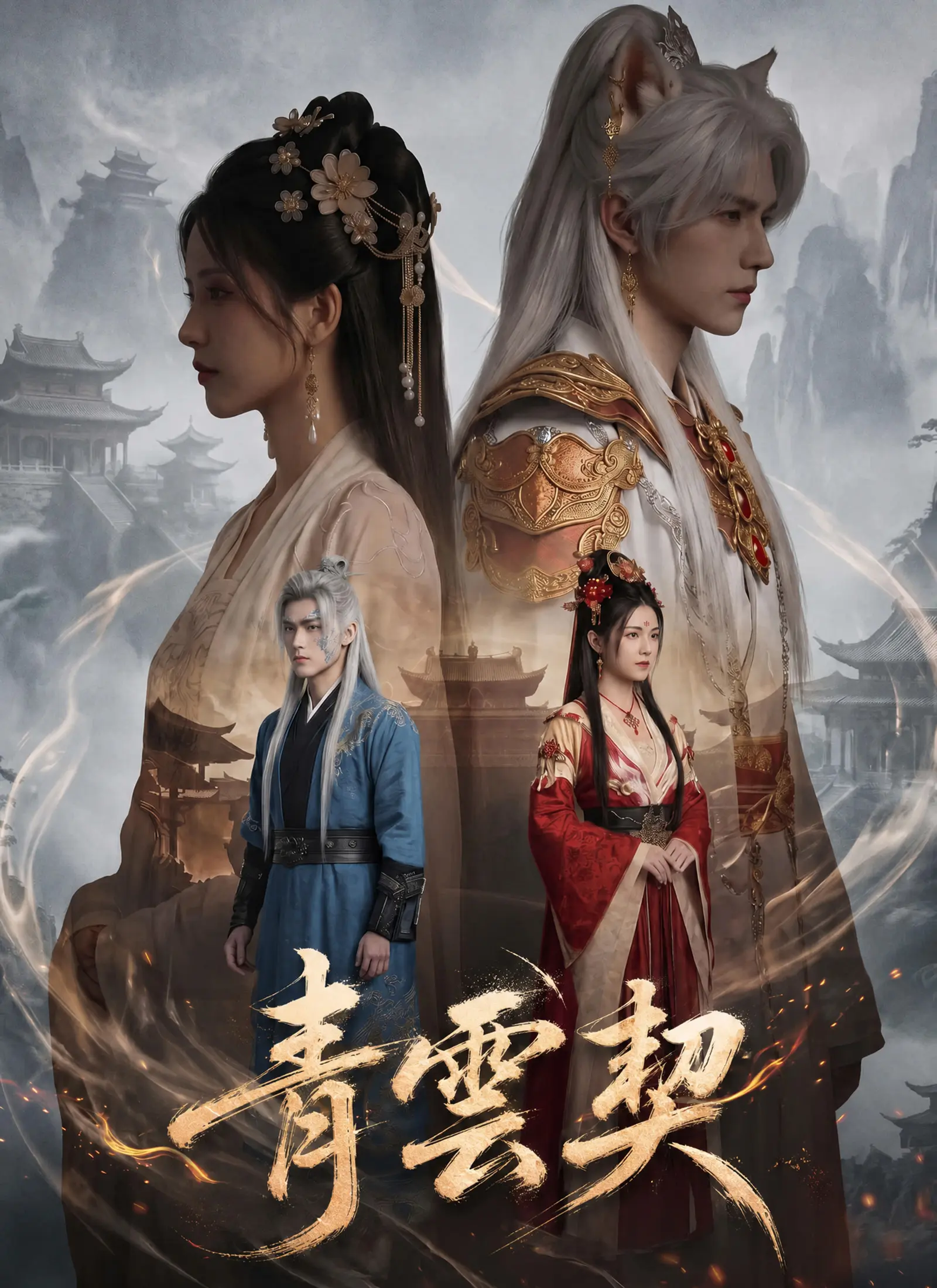 青雲契 short drama poster