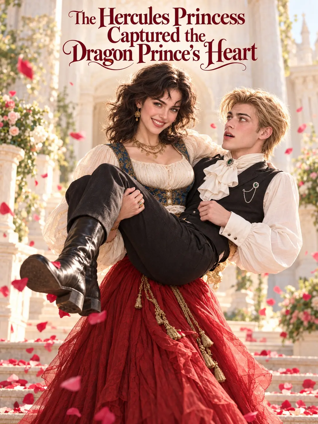 The Hercules Princess Captured the Dragon Prince's Heart short drama poster