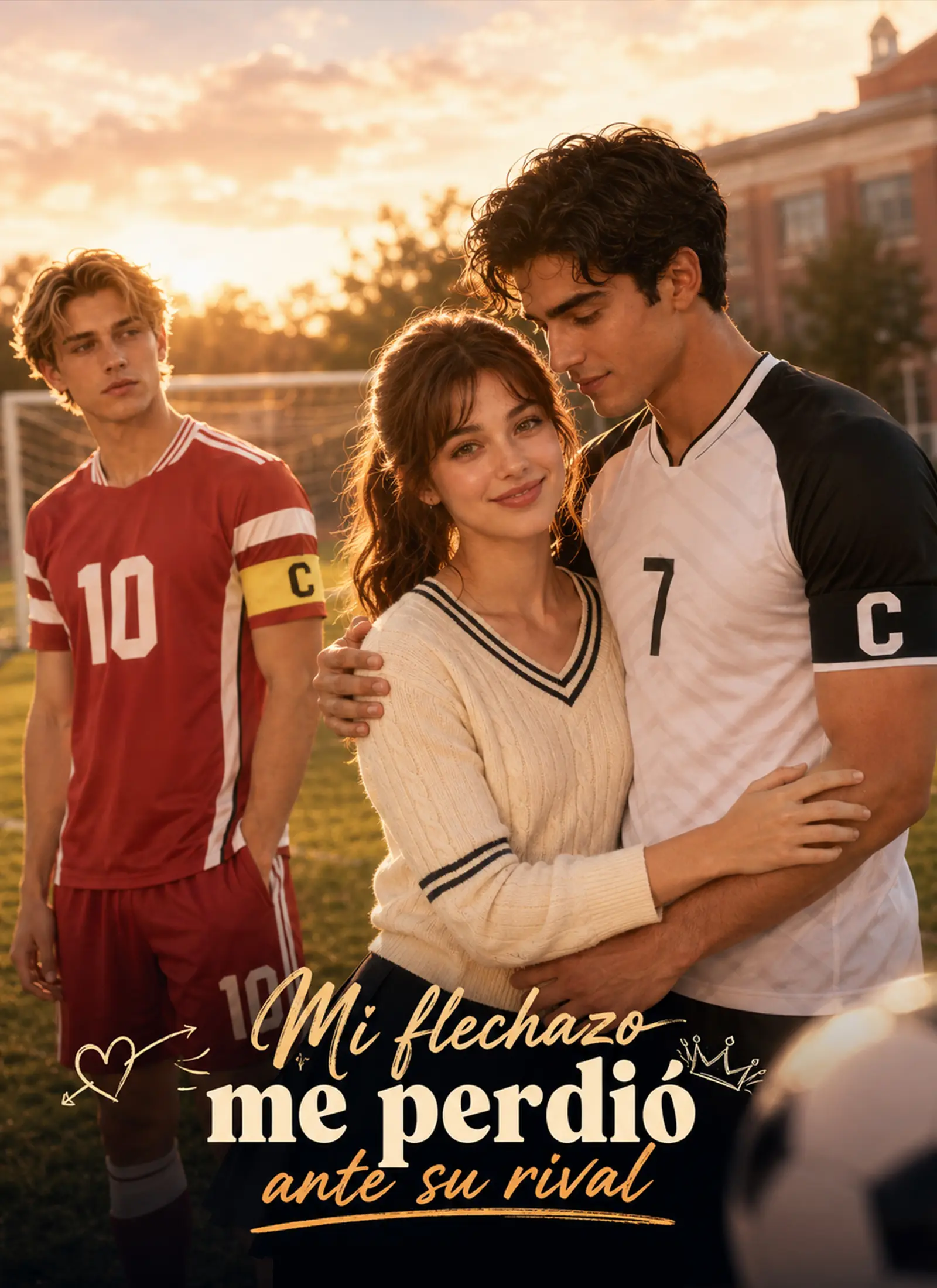 Mi flechazo me perdió ante su rival short drama poster