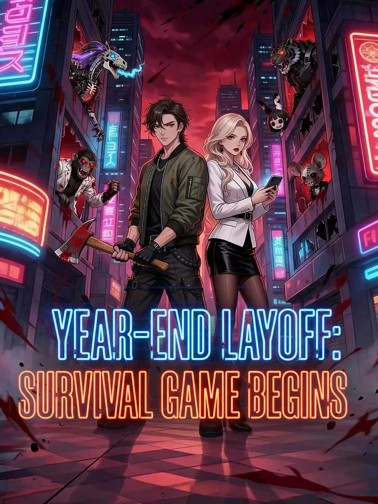 Year-End Layoff: Survival Game Begins short drama poster