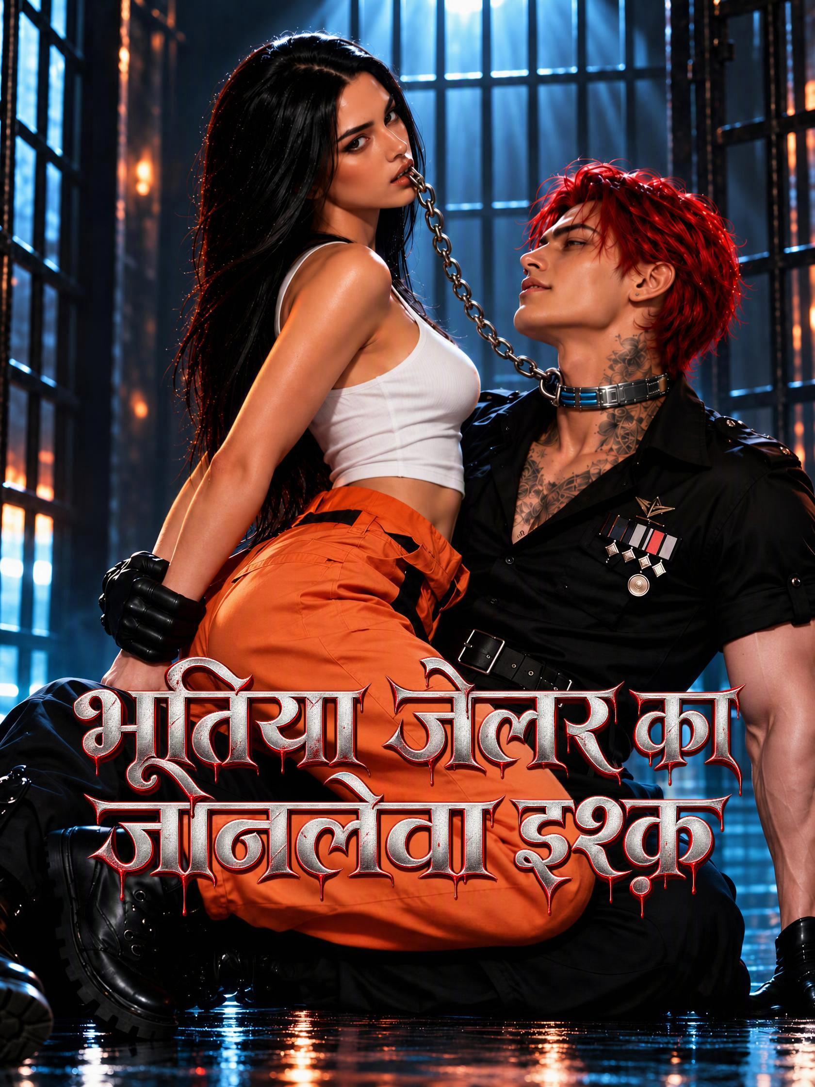 भूतिया जेलर का जानलेवा इश्क़ short drama poster