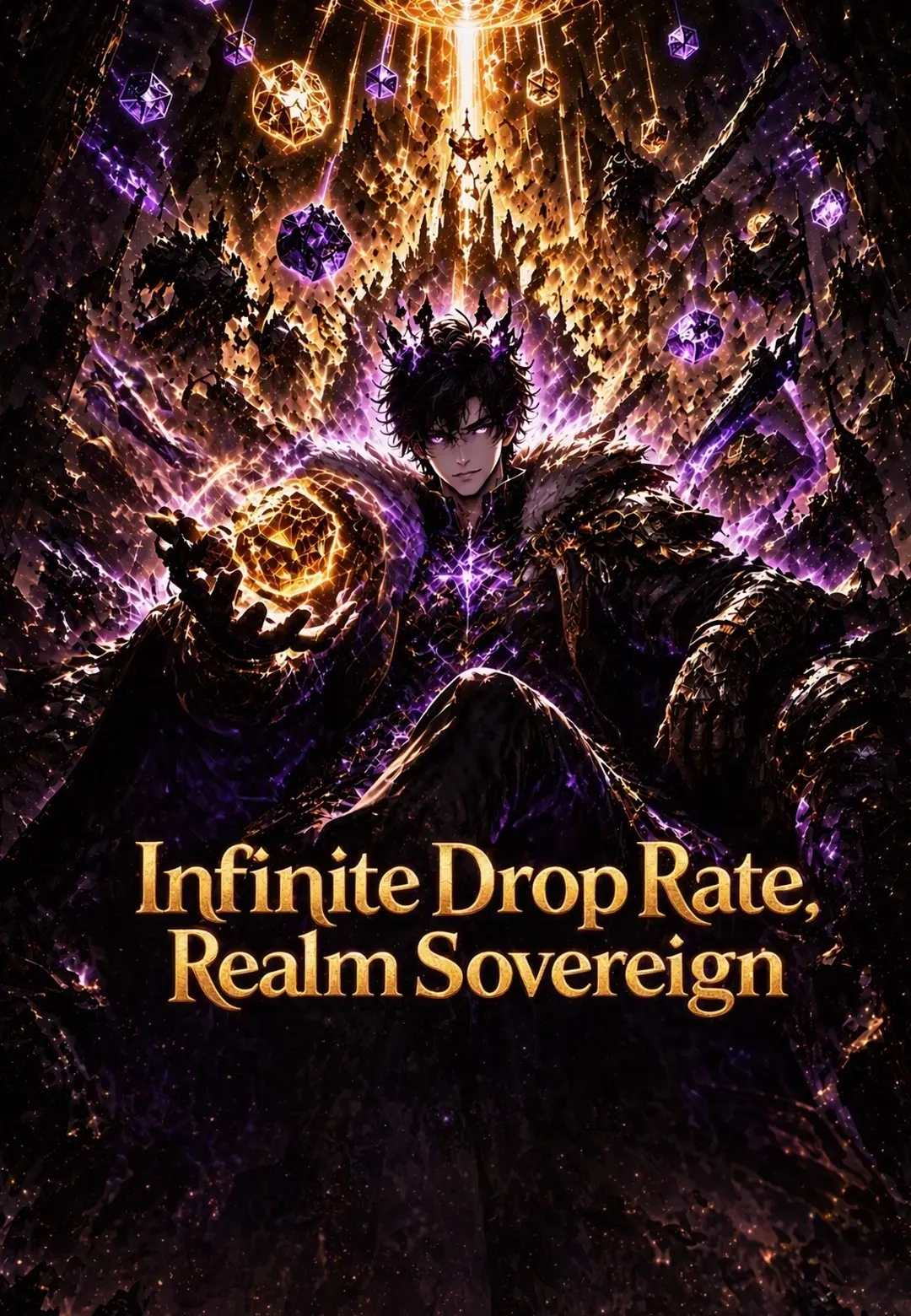 Infinite Drop Rate, Realm Sovereign short drama poster