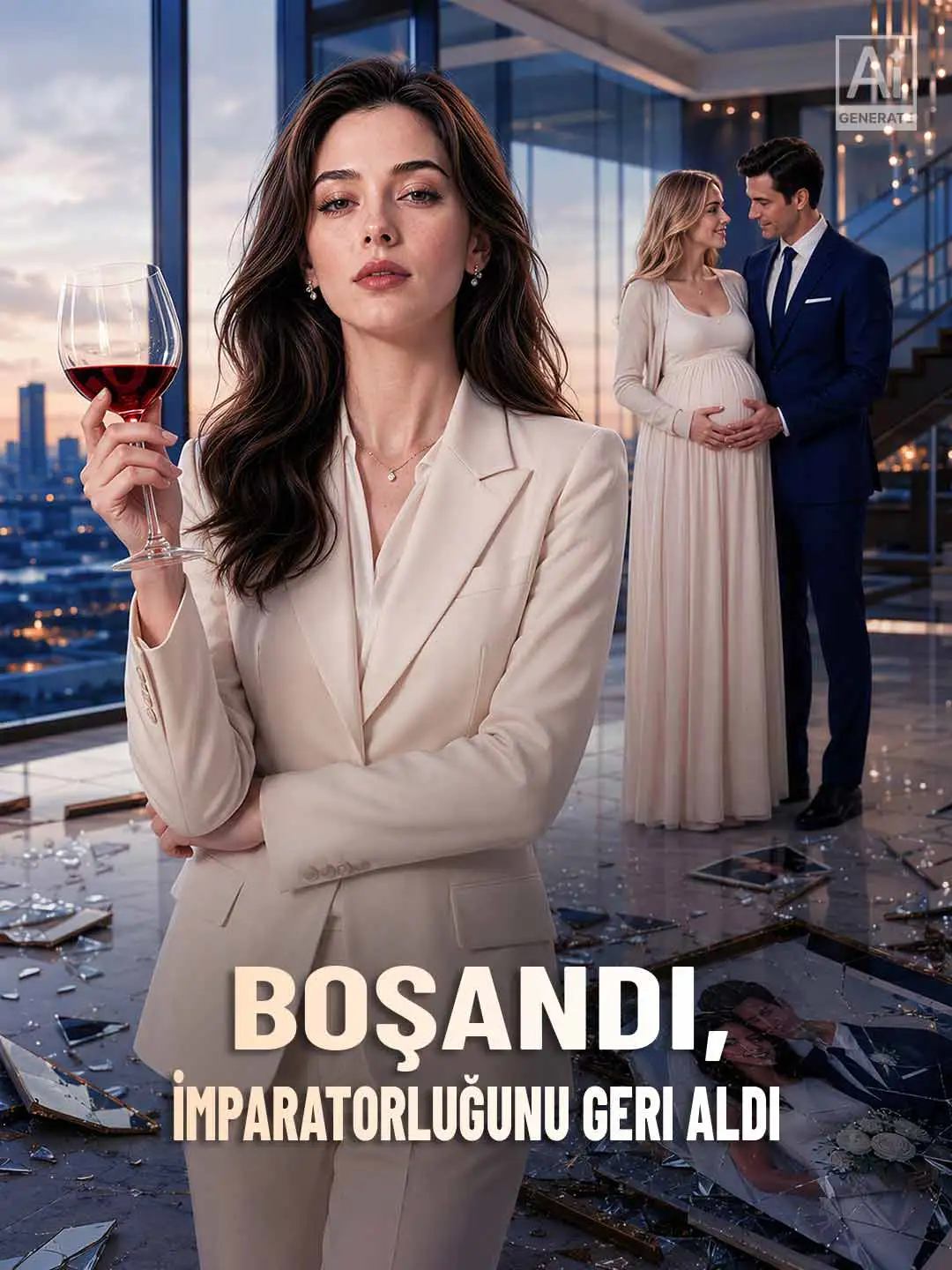 Boşandı, İmparatorluğunu Geri Aldı short drama poster