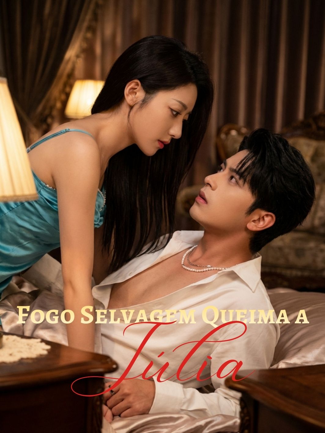 Fogo Selvagem Queima a Júlia short drama poster