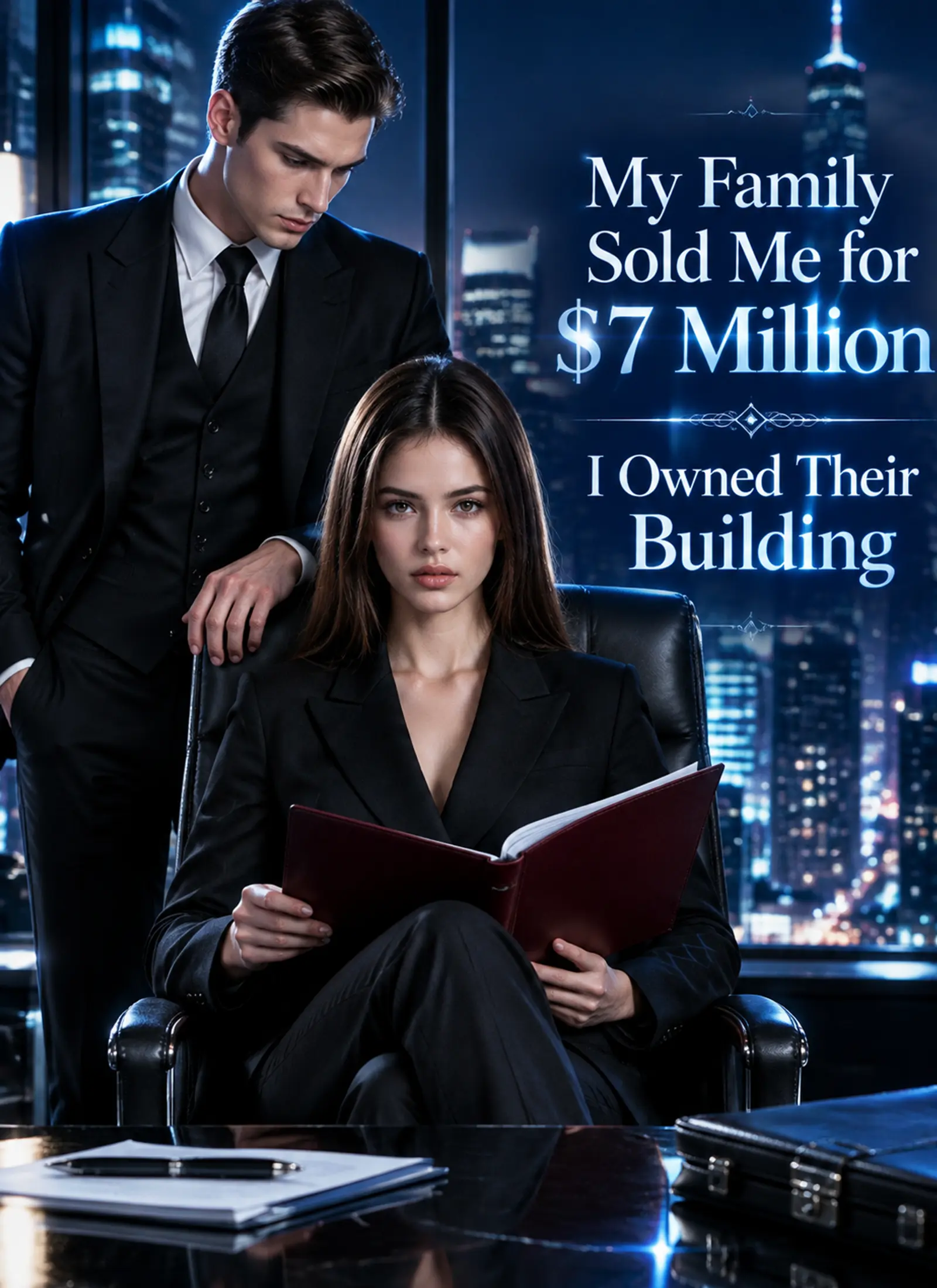 My Family Sold Me for $7 Million. I Owned Their Building short drama poster