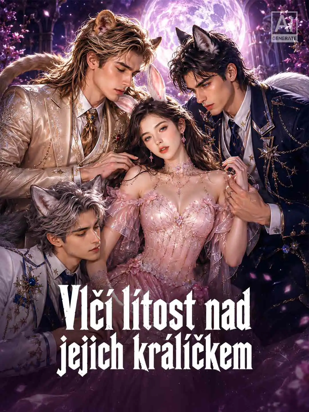 Vlčí lítost nad jejich králíčkem short drama poster