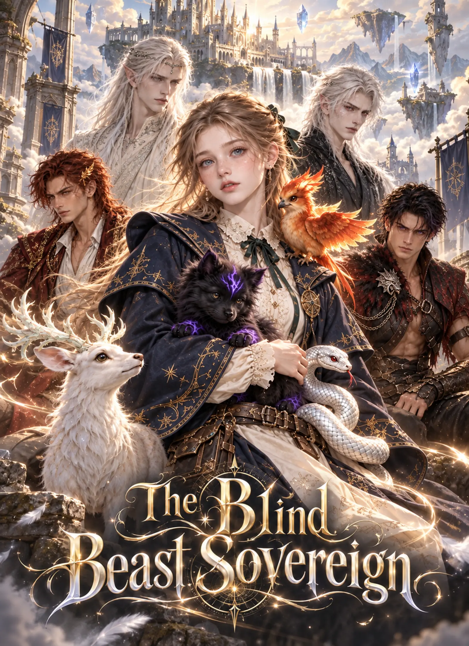 The Blind Beast Sovereign short drama poster