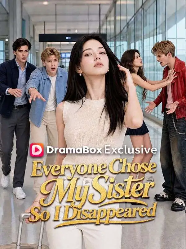 Everyone Chose My Sister, So I Disappeared short drama poster