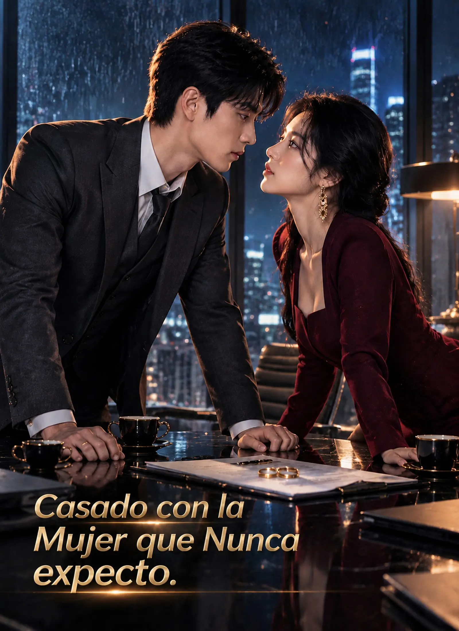 [Doblado]Casado con la Mujer que Nunca expecto short drama poster