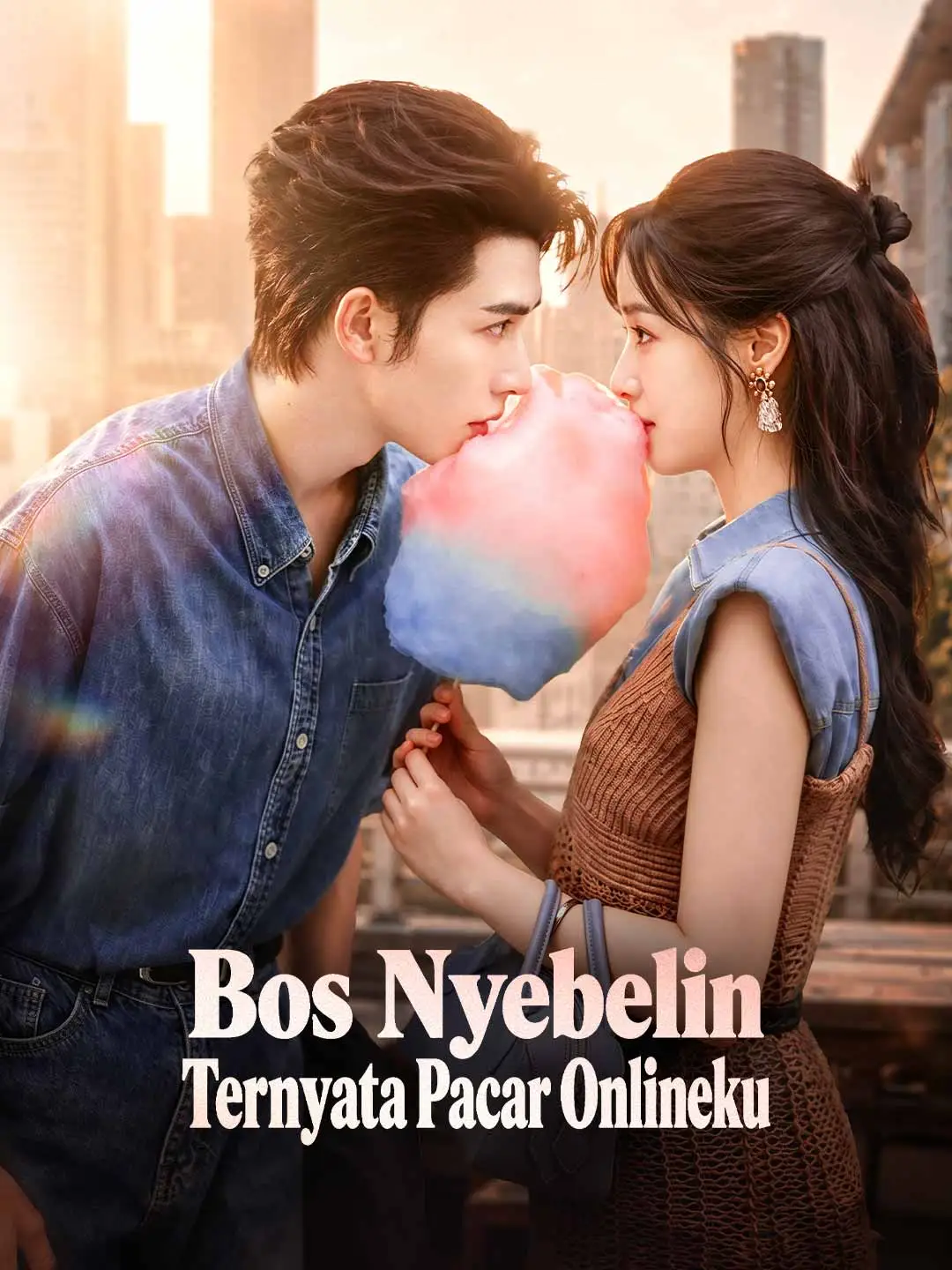 Bos Nyebelin Ternyata Pacar Onlineku short drama poster