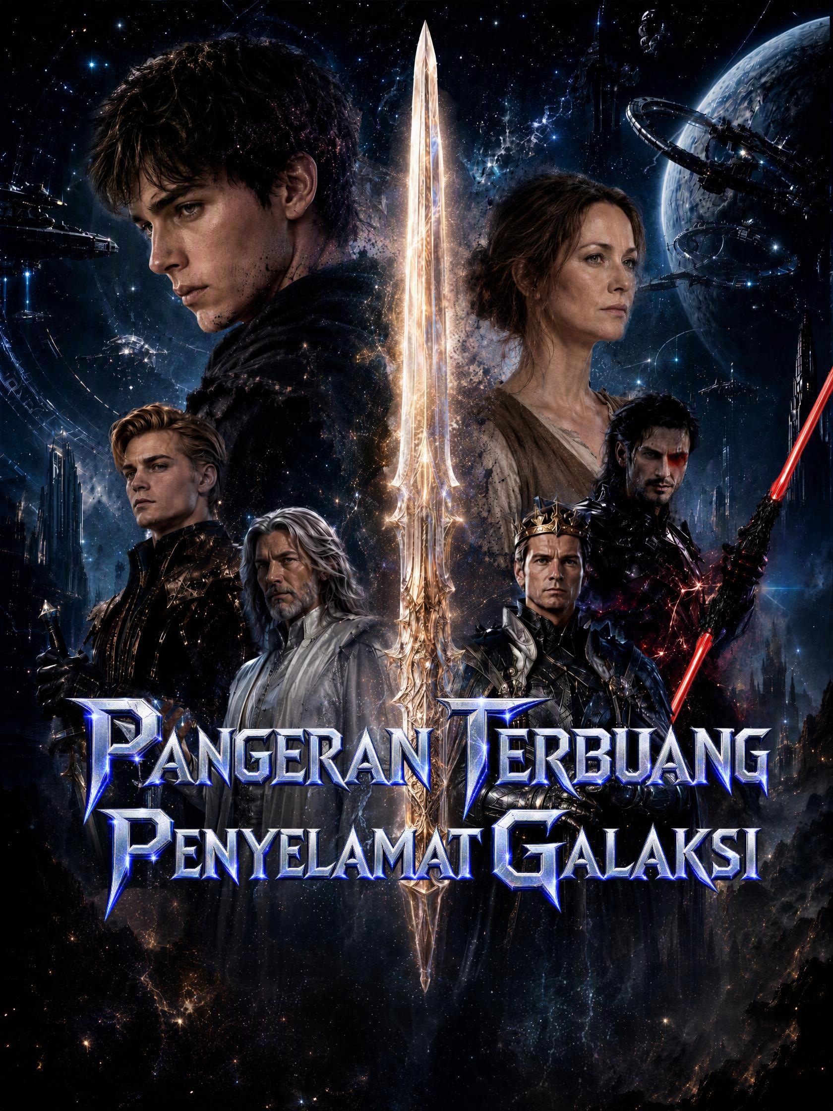 Pangeran Terbuang Penyelamat Galaksi short drama poster