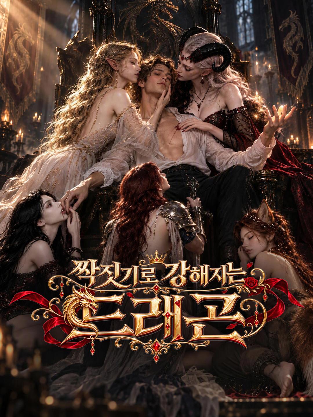 짝짓기로 강해지는 드래곤 short drama poster