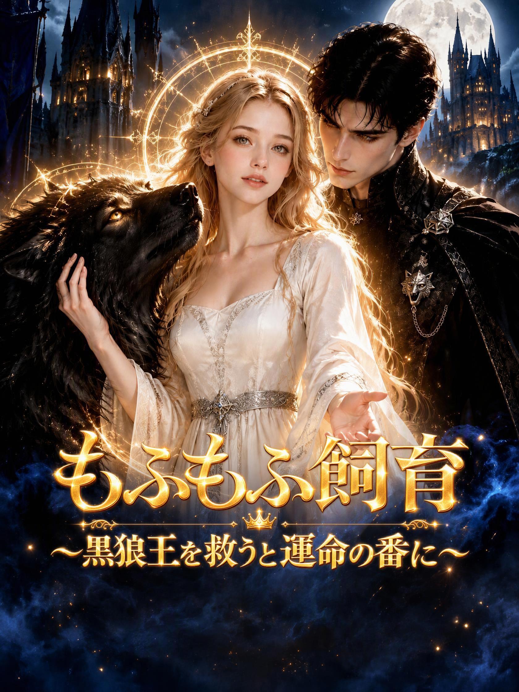 もふもふ飼育～黒狼王を救うと運命の番に～ short drama poster
