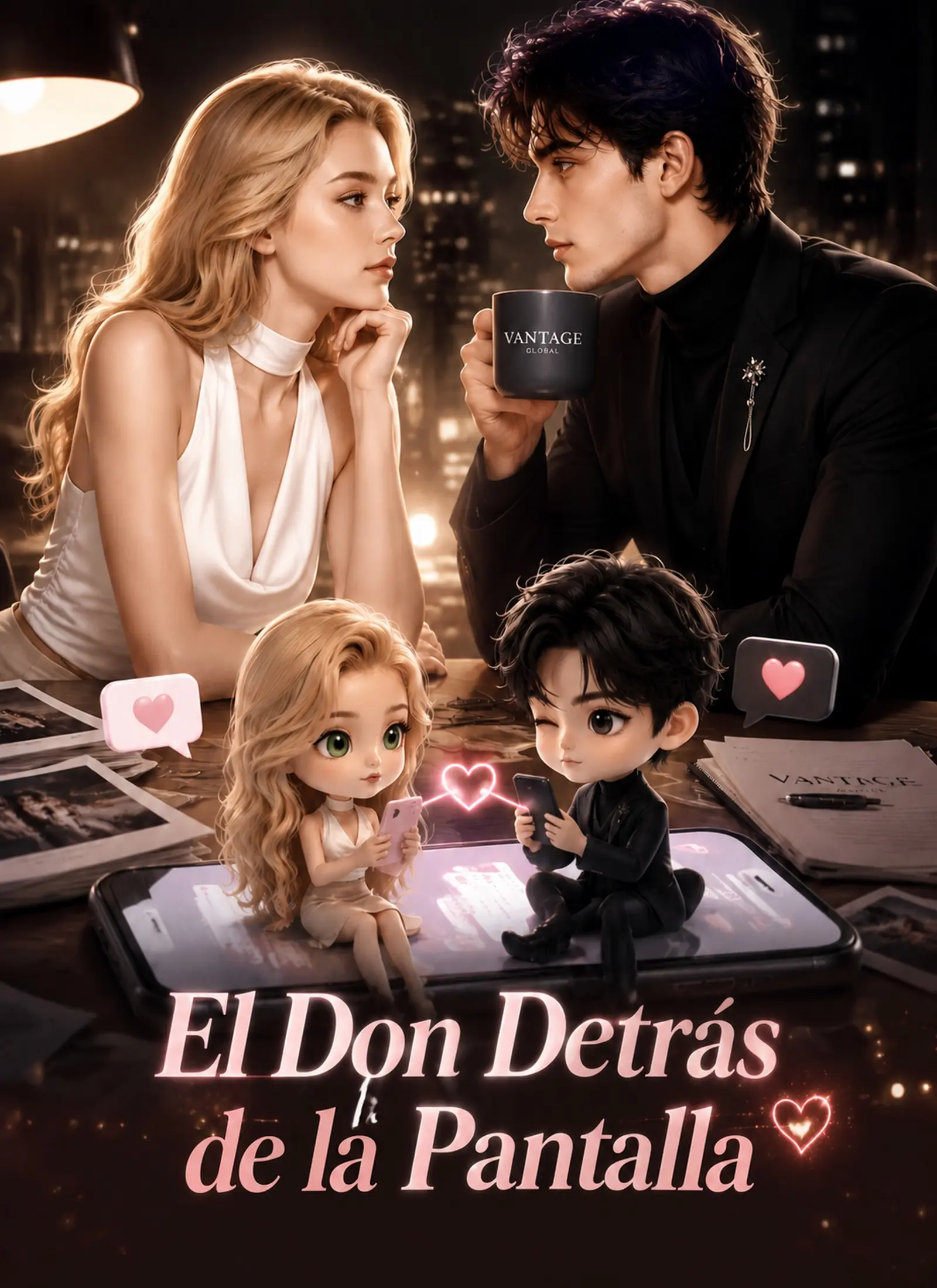 El Don Detrás de la Pantalla short drama poster