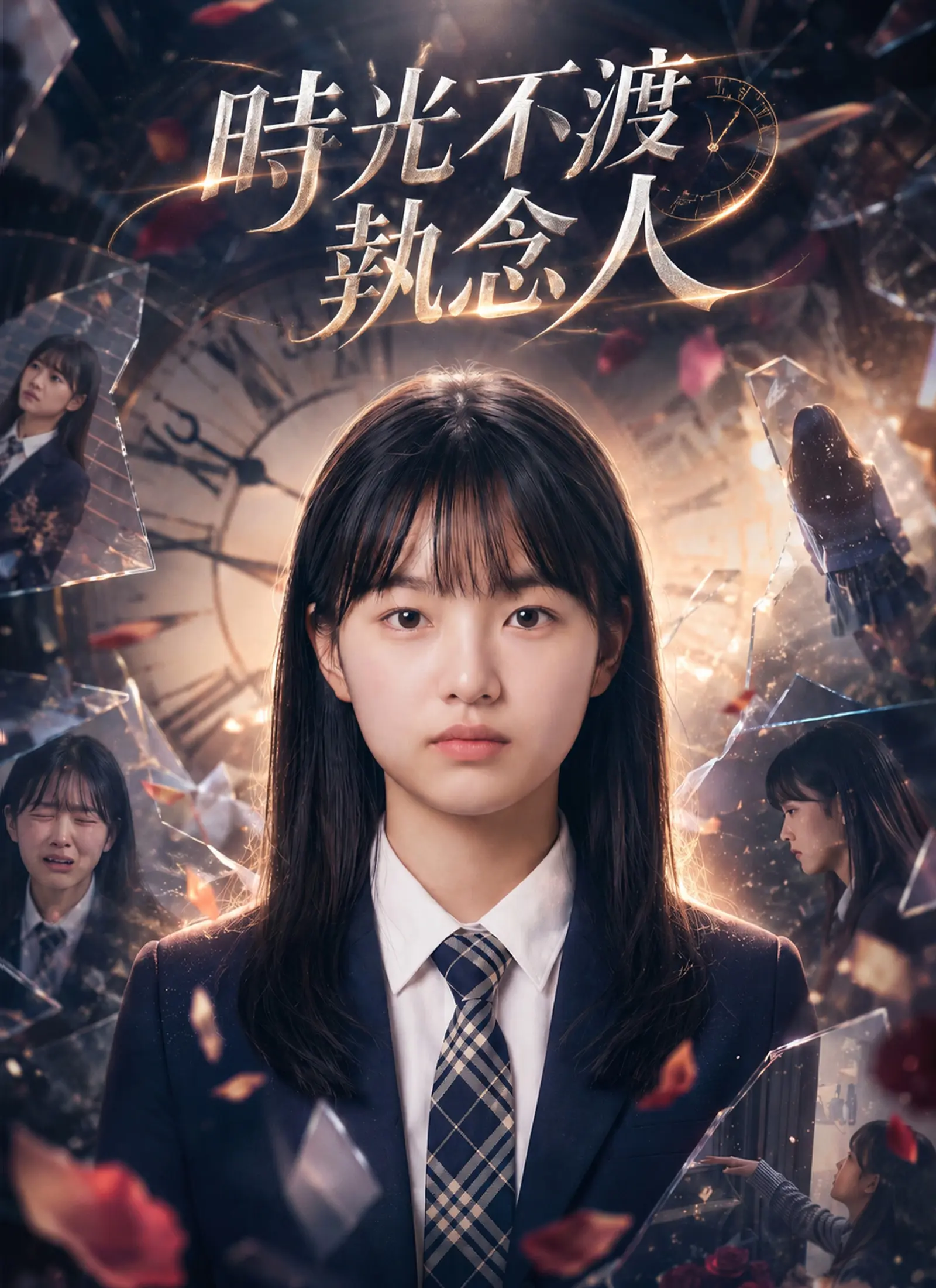 時光不渡執念人 short drama poster