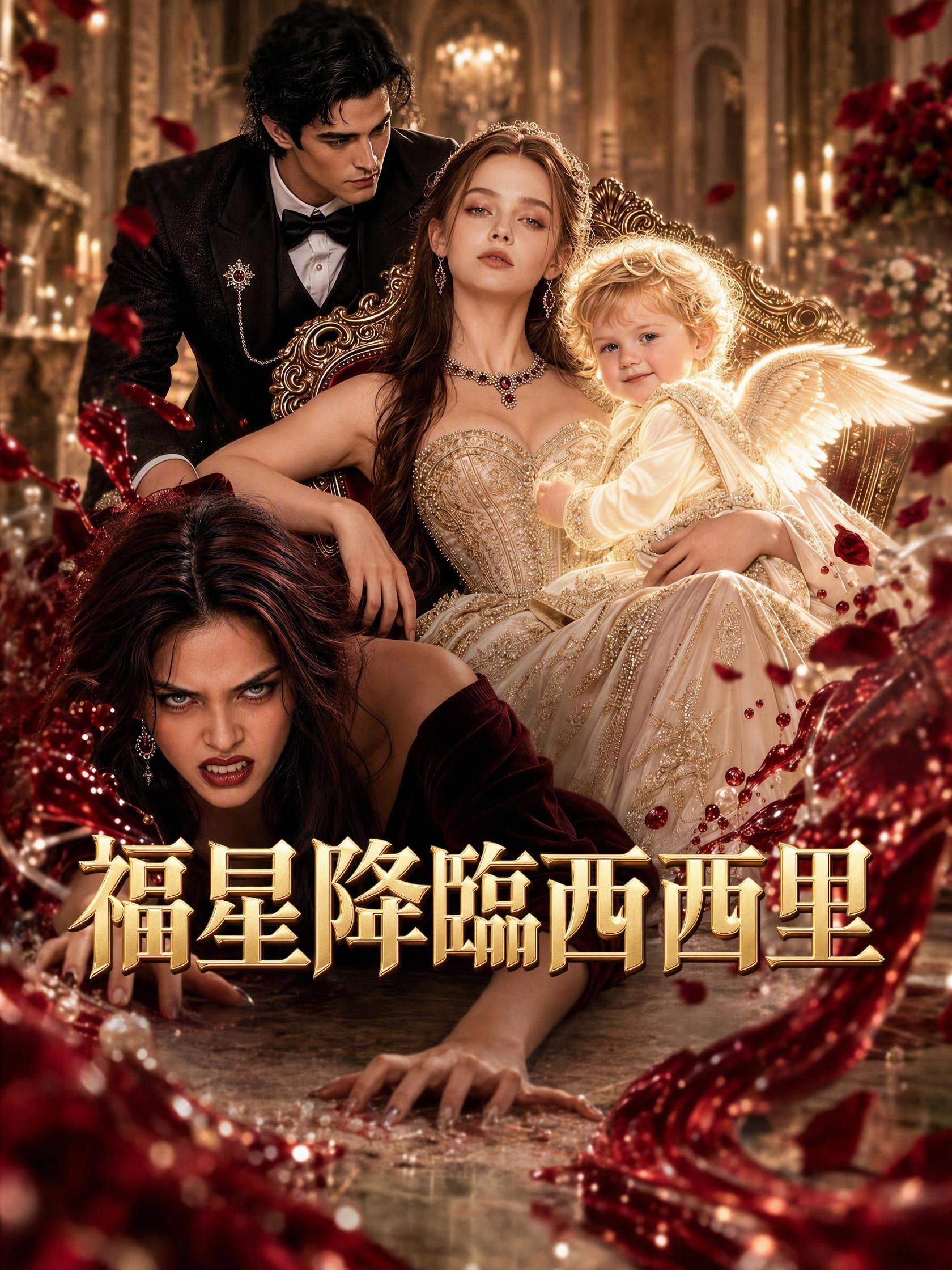 福星降臨西西里 short drama poster
