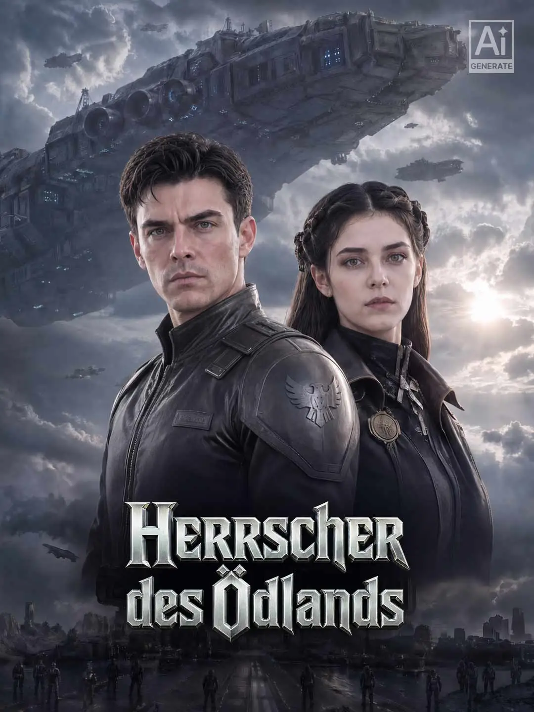 Herrscher des Ödlands short drama poster