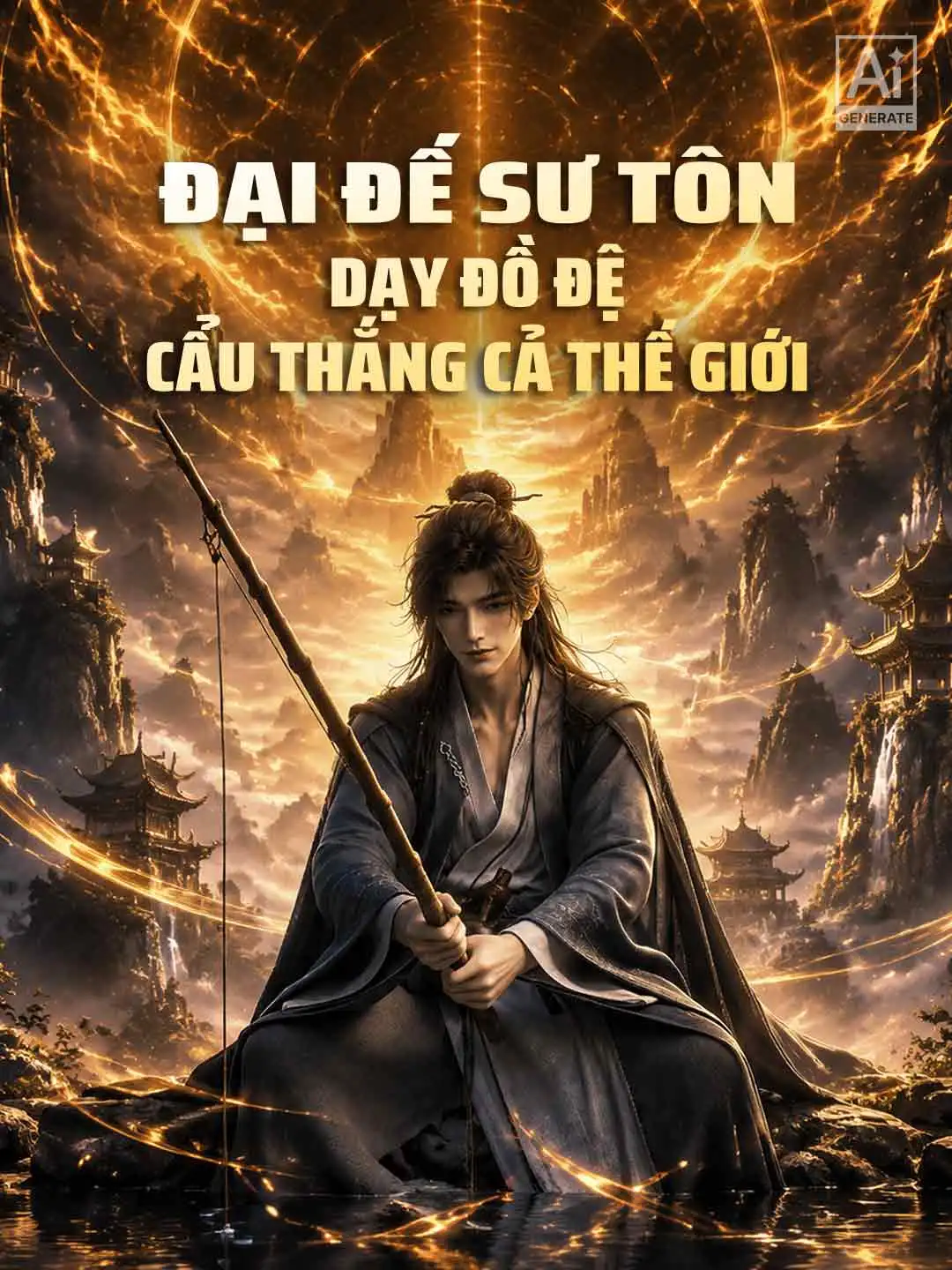Đại Đế Sư Tôn Dạy Đồ Đệ Cẩu Thắng Cả Thế Giới short drama poster