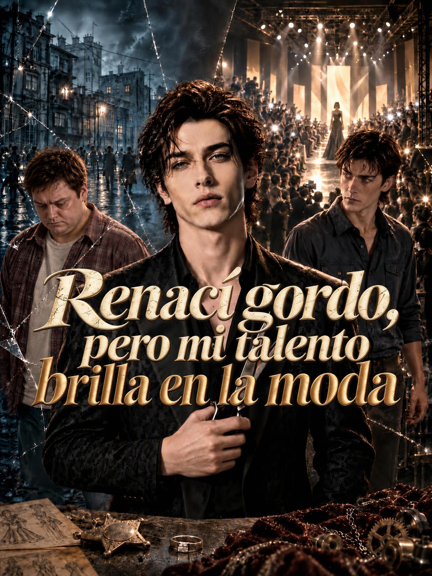 Renací gordo, pero mi talento brilla en la moda short drama poster