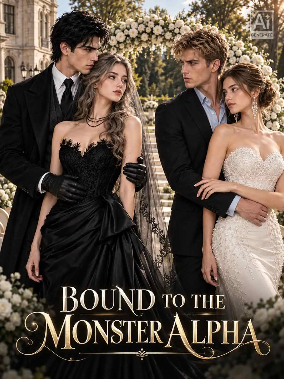 Bound to the Monster Alpha short drama poster