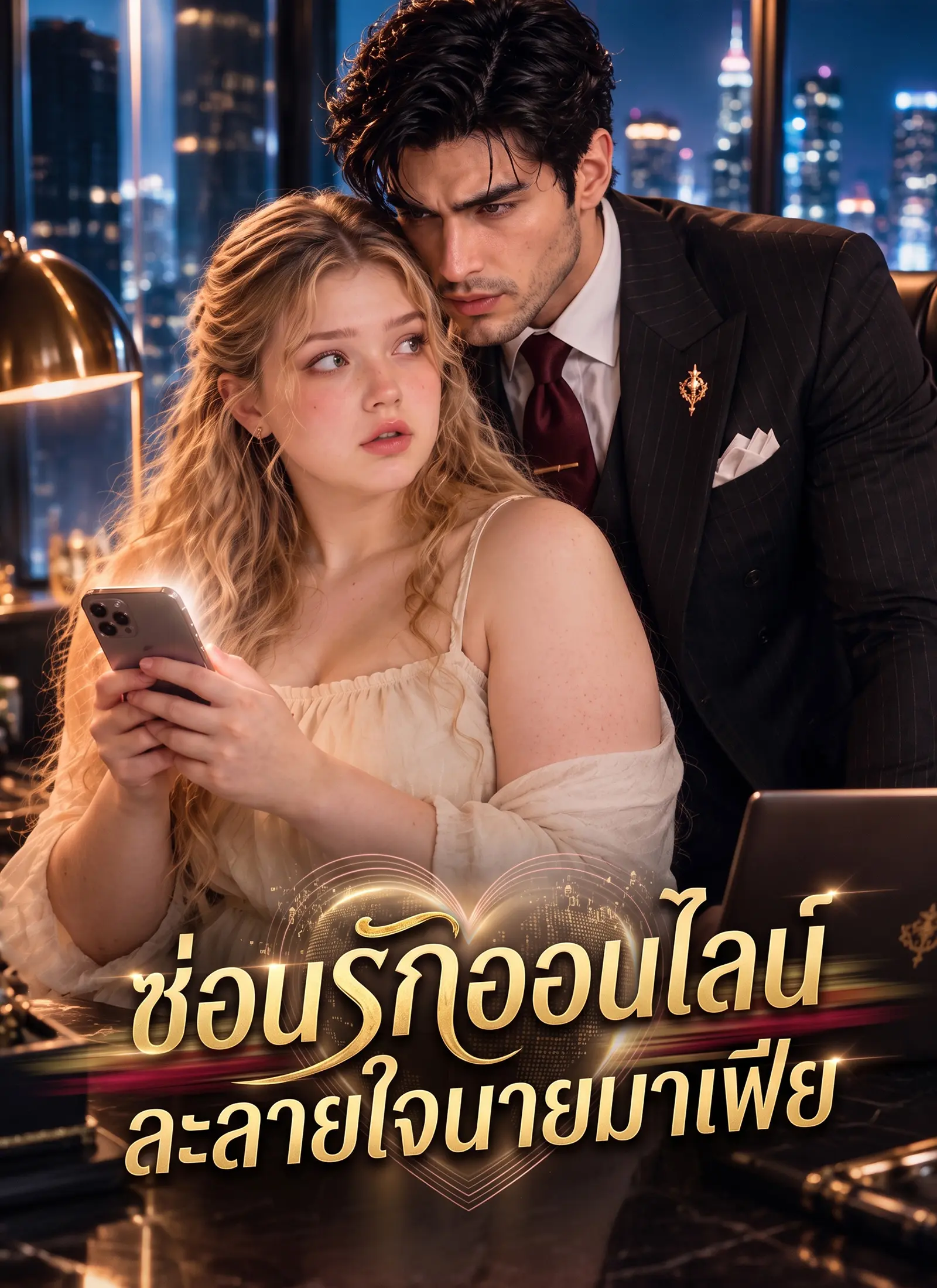 [พากย์ไทย]ซ่อนรักออนไลน์ ละลายใจนายมาเฟีย short drama poster