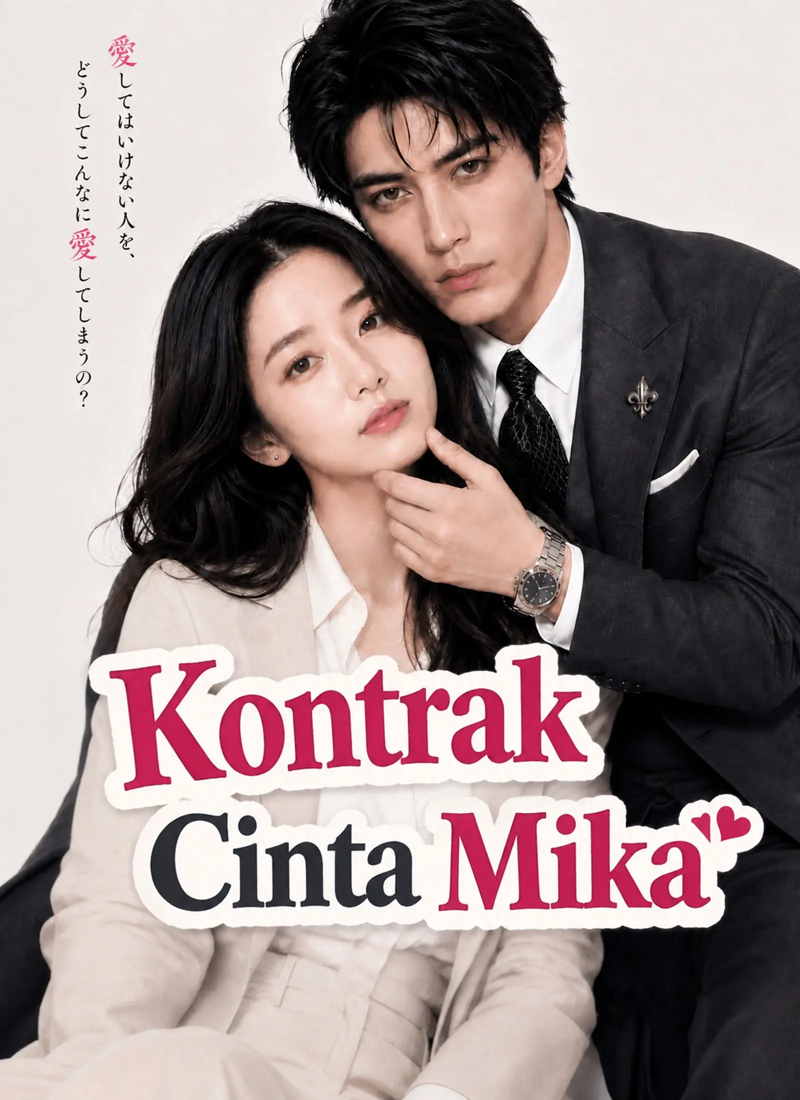 Kontrak Cinta Mika short drama poster
