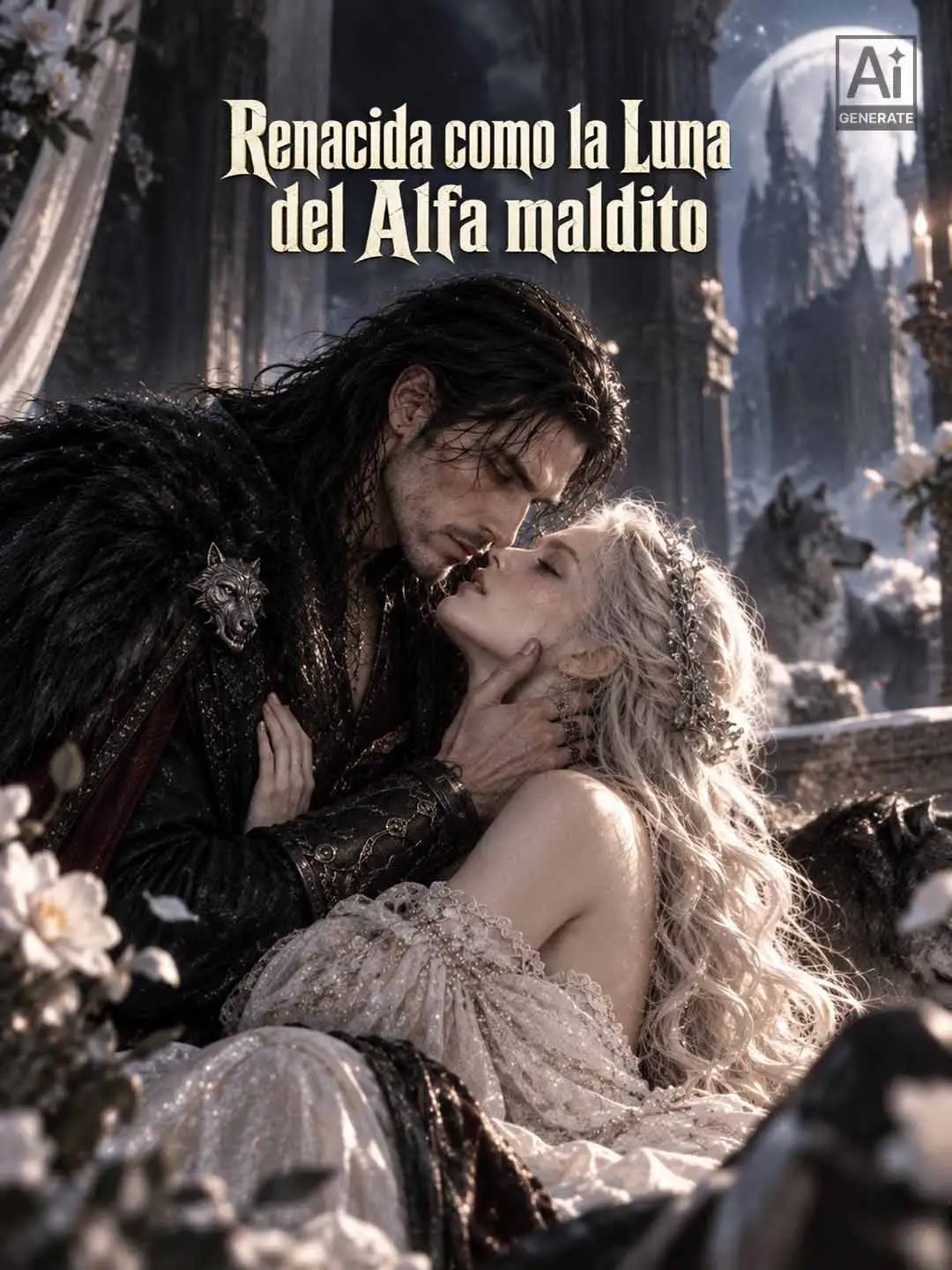 Renacida como la Luna del Alfa maldito short drama poster