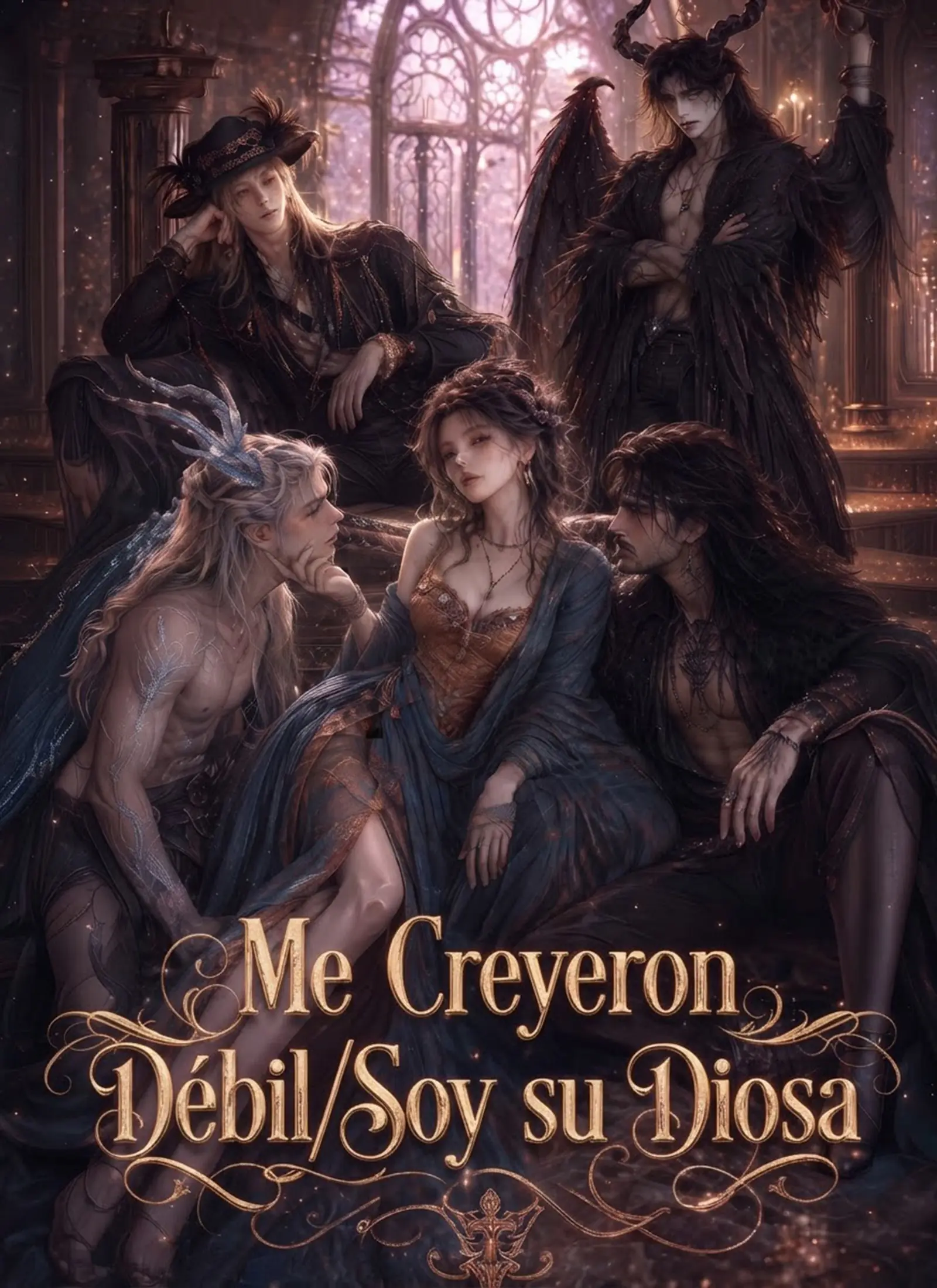 Me Creyeron Débil/Soy su Diosa short drama poster