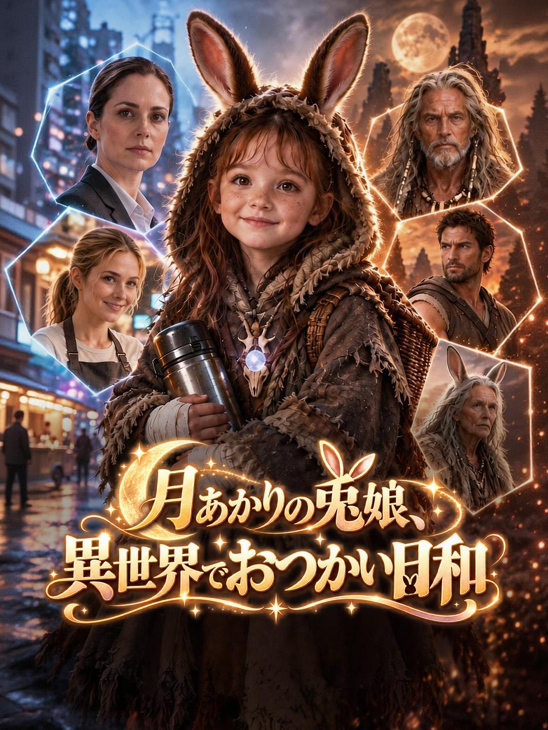月あかりの兎娘、異世界でおつかい日和 short drama poster