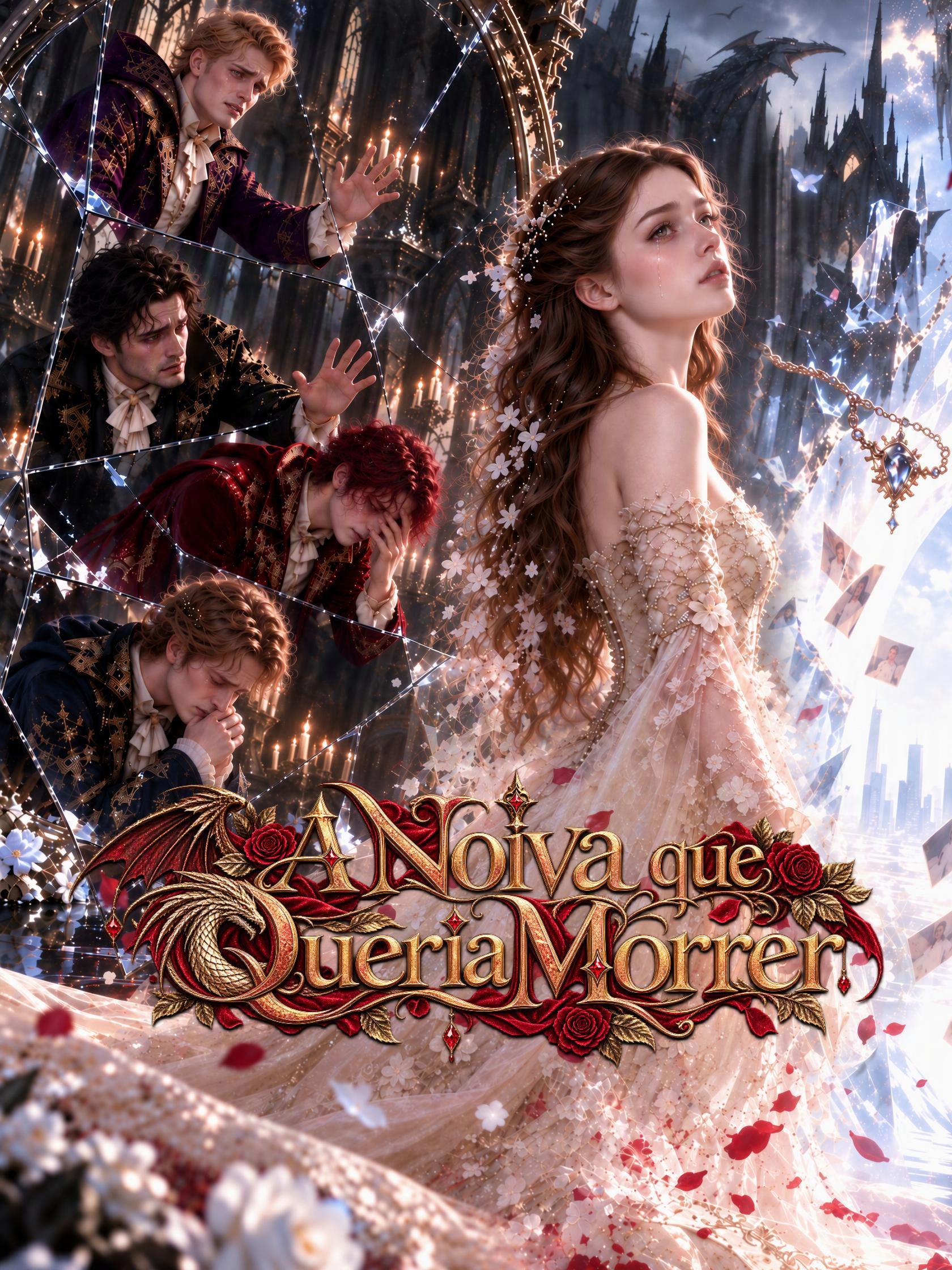 A Noiva que Queria Morrer short drama poster